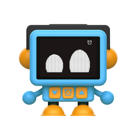 PocketTunes Dozy The Dancing Alarm Bot | Bluetooth Animated LCD Digital Children's Alarm Clock