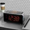 Emerson Radio SmartSet Alarm Clock Radio with Bluetooth Speaker - CKS1521, Orange LED Display