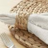 Better Homes & Gardens Natural Water Hyacinth Napkin Rings, Set of 4