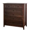 solid Wood spray-painted drawer dresser bar,buffet tableware cabinet lockers buffet server console table lockers, retro round handle, applicable to th