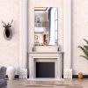 60"x36" Oversized Modern Rectangle Bathroom Mirror with Balck Frame Decorative Large Wall Mirrors for Bathroom Living Room Bedroom Vertical or Horizon