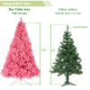 7.5ft 2500 Branches PVC Christmas Tree