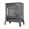 18 inch 3D Infrared Electric Stove with remote control