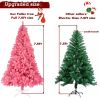 7.5ft 2500 Branches PVC Christmas Tree