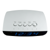 Equity by La Crosse 75903 0.9" Blue LED Digital Desktop Alarm Clock