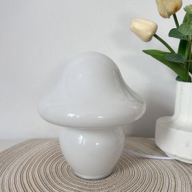 Home American Mushroom Decorative Lamp (Option: White finish-AU)