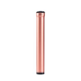 Portable Travel Portable Tube Sealed Aluminum Alloy (Color: Gold)