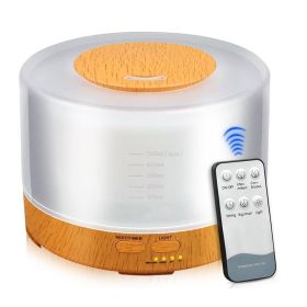 Vehicle-mounted Remote Control Creative Aromatherapy Machine Humidifier (Option: White remote-US)