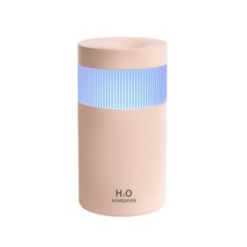 Mini Desktop Usb Humidifier Household Vehicle Fog Volume Water Refill Instrument (Color: Pink)