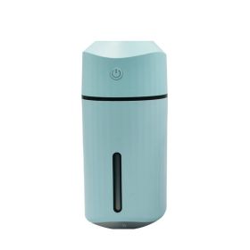 Atmosphere Night Light Mini Car Humidifier (Option: Blue-USB)