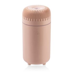 Household Tabletop Water Humidifier (Option: Pink-USB)