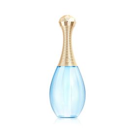 Mini Silent Portable Perfume Bottle Usb Humidifier (Option: Blue-USB)