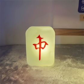 Cartoon Luminous Night Market Stall Led Small Night Lamp Christmas Gift (Option: Red Medium)