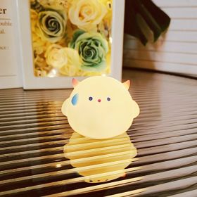 Cartoon Luminous Night Market Stall Led Small Night Lamp Christmas Gift (Option: Little Monster)