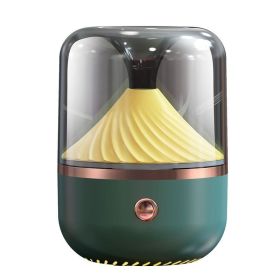 Aromatherapy Machine Anti - Dry - Burning Color Gradient Home (Option: Green-USB)