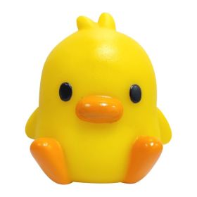 Small Yellow Duck Small Night Lamp Bedside Lamp Unplugged Table Lamp Ambience Light (Option: Warm Light-Small Yellow Duck Night Light)