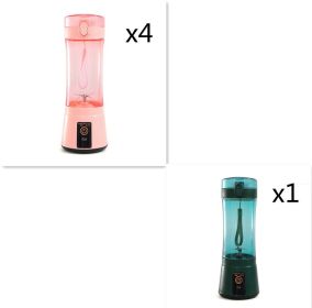 Portable Blender Portable Fruit Electric Juicing Cup Kitchen Gadgets (Option: Set20-USB)