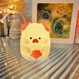 Cartoon Luminous Night Market Stall Led Small Night Lamp Christmas Gift (Option: Pier Pig)