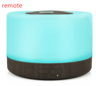 Vehicle-mounted Remote Control Creative Aromatherapy Machine Humidifier (Option: BLACK remote-US)