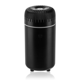 Household Tabletop Water Humidifier (Option: Black-USB)