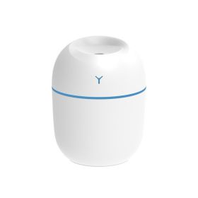 USB Mute Humidifier For Office Desktop (Option: White-220ml)