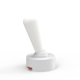 Toggle Light Indoor Silicone USB Charging Ornaments (Option: White-USB)