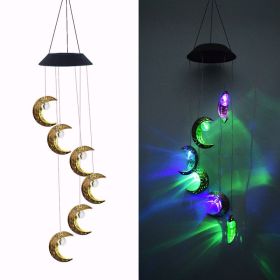 Garden Landscape Pendant Atmosphere Decorative Lamp (Option: Colored Lights)