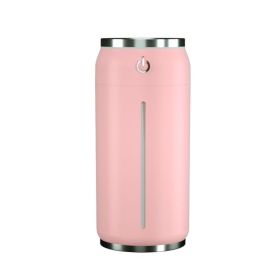 Can Refill Mini USB Car Humidifier (Color: Pink)