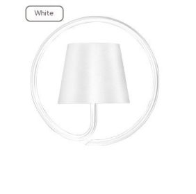 Full Aluminum Wall Lamp LED Charging Touch (Option: White-8090 Monochrome Warm Light-USB)