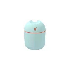 Home Mini Aromatherapy Big Spray Desktop Silent Desktop Car Atomizer (Option: Sky Blue-USB)