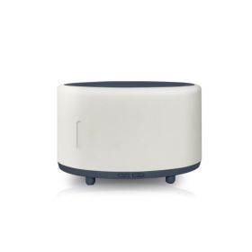 Outdoor Camping Bluetooth Music Flame Humidifier (Option: White-Classic style-USB)