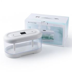 New Usb Humidifier Home (Option: White basic model-USB)