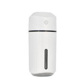 Atmosphere Night Light Mini Car Humidifier (Option: White-USB)