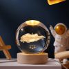 1pc Creative Crystal Ball Decoration; Desktop Night Light; Bedroom Night Light Valentine's Day Gifts Birthday Gifts