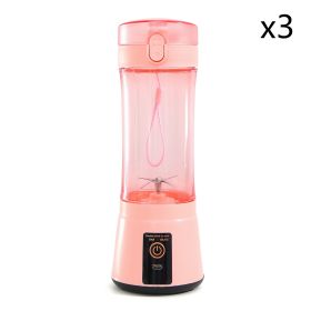 Portable Blender Portable Fruit Electric Juicing Cup Kitchen Gadgets (Option: Set65-USB)