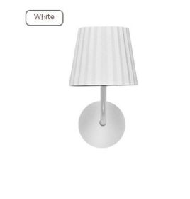 Full Aluminum Wall Lamp LED Charging Touch (Option: White-8091 Monochrome Warm Light-USB)