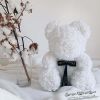 DIY Valentines Day Gifts Red Rose Bear Artificial foam Roses Flower Wedding Engagement Decoration little Bear Mold bear Teddy