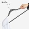 Non Slip Velvet Clothing Hangers, 100 Pack