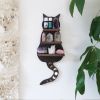 Wooden Wall Shelf Home Decoration Organizer Moon Butterfly Cat Bedroom Room Decor Storage Rack Wall-mount Display Stand Shelves