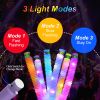 LED Glow In The Dark LED Light Party Pop Tubes For Christmas Holiday Party