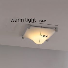 Italian Medieval Water Drop Wall Lamp Cream Style Retro (Option: Warm Light-Ceiling Lamp Small Size)