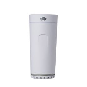 Usb Aromatherapy Charging Mute Household Humidifier (Option: White-Charging-USB)