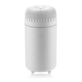 Household Tabletop Water Humidifier (Option: White-USB)