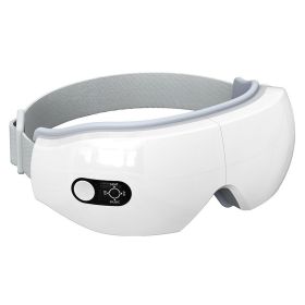 Hot Compress Eye Mask Bluetooth Eye Protector Massager (Option: Style2-USB)