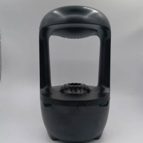 New Anti Gravity Water Drop Black Technology Humidifier (Option: Black-USB)